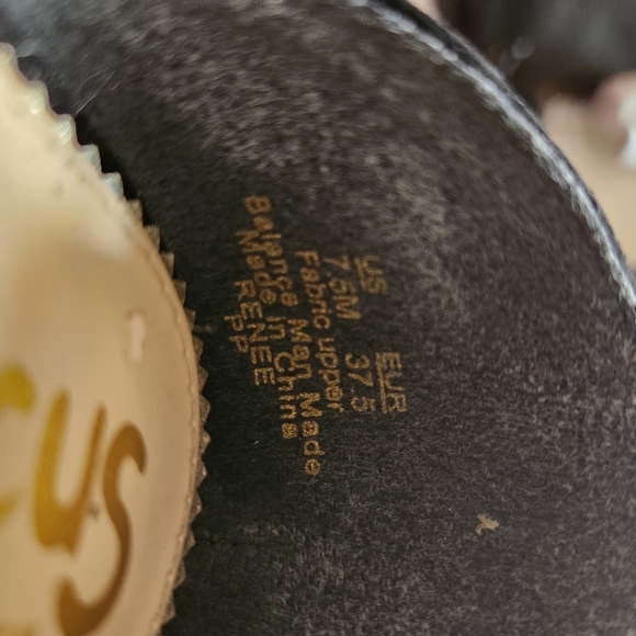 Sam Edelman Circus black Espadrille Sandals with ankle strap. - Picture 5 of 6